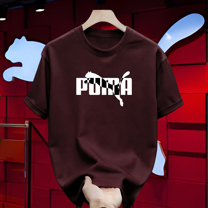 Kaos PUMA Pria Original Sport Style T-shirt Casual Premium Nyaman