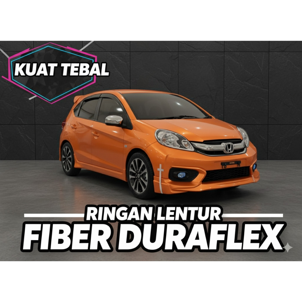 bodikit bodykit brio bodikit brio bodykit honda brio satya 2016 2017 2018