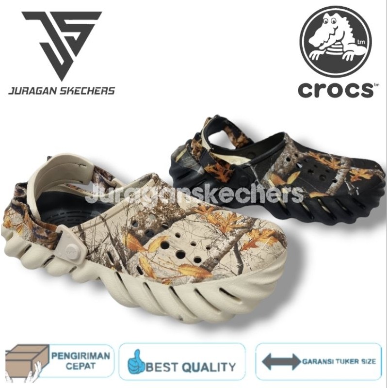 CROCS ECHO CLOG REAL TREE/ECHO REAL TREE/CROCS ECHO CLOG/CROCS ECHO REALTREE/SANDAL CROCS PRIA/ CROC