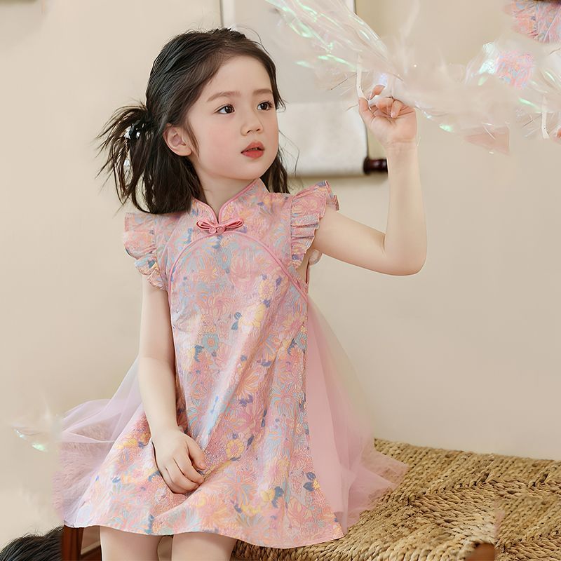 [COD]Gaun gadis, gaun putri Cina baru, gaun putri Cina baru,