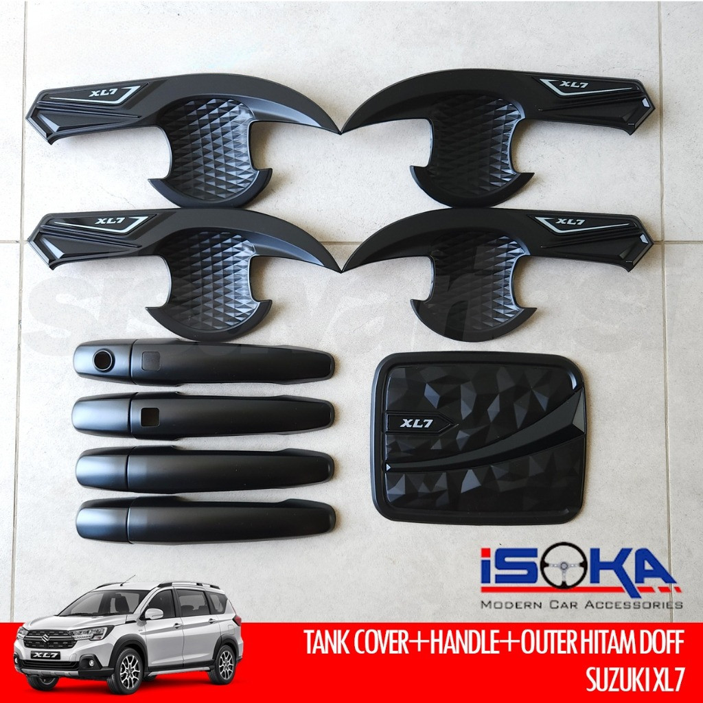 XL7 Suzuki Aksesoris Cover Door Handle Outer Pintu Tank Cover