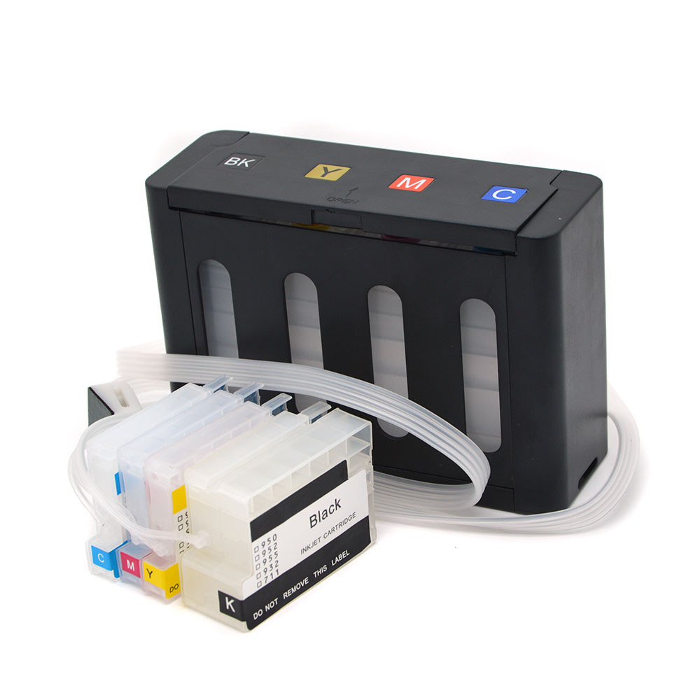 HP952XL HP953XL 954 Ciss System with Reset Chip for HP Officejet Pro 7720 7730 7740 8210 8216 8702 8