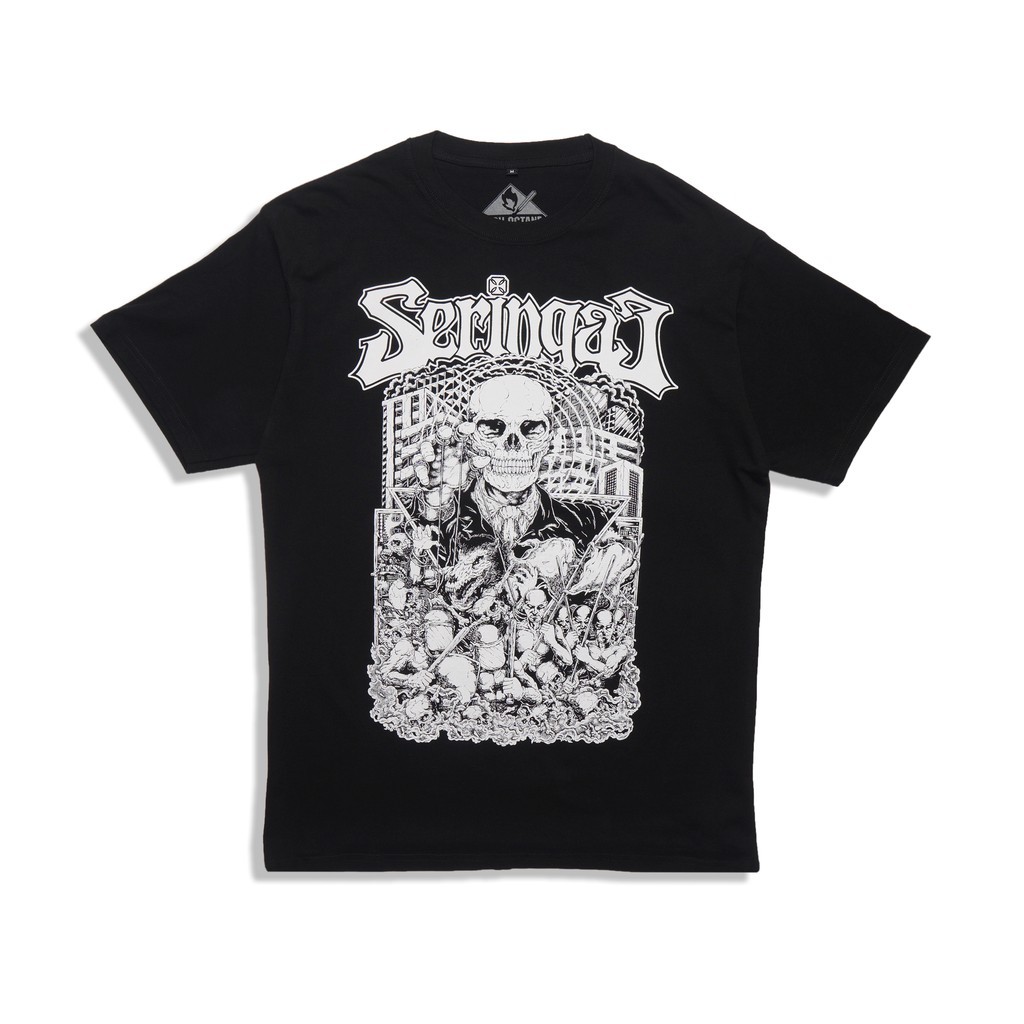 COD Lawless (Seringai Disinformasi Tshirt - Black)