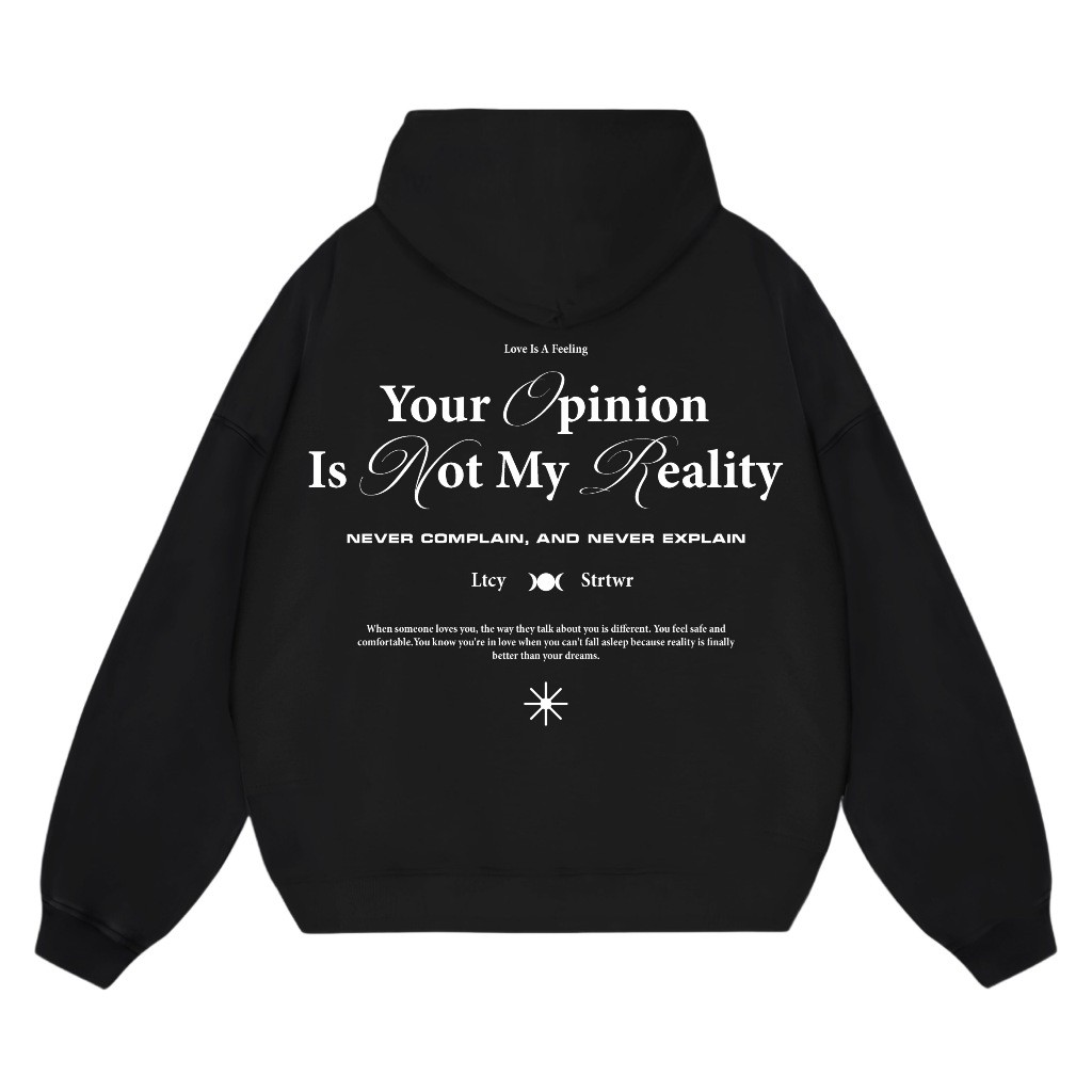 Lettucy Hoodie Boxy | Hoodie Boxy  | Hoodie Boxy Your Opinion