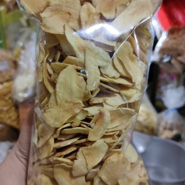 (Tan-Tan) Kripik Gayam Enak Gurih Renyah 1kg