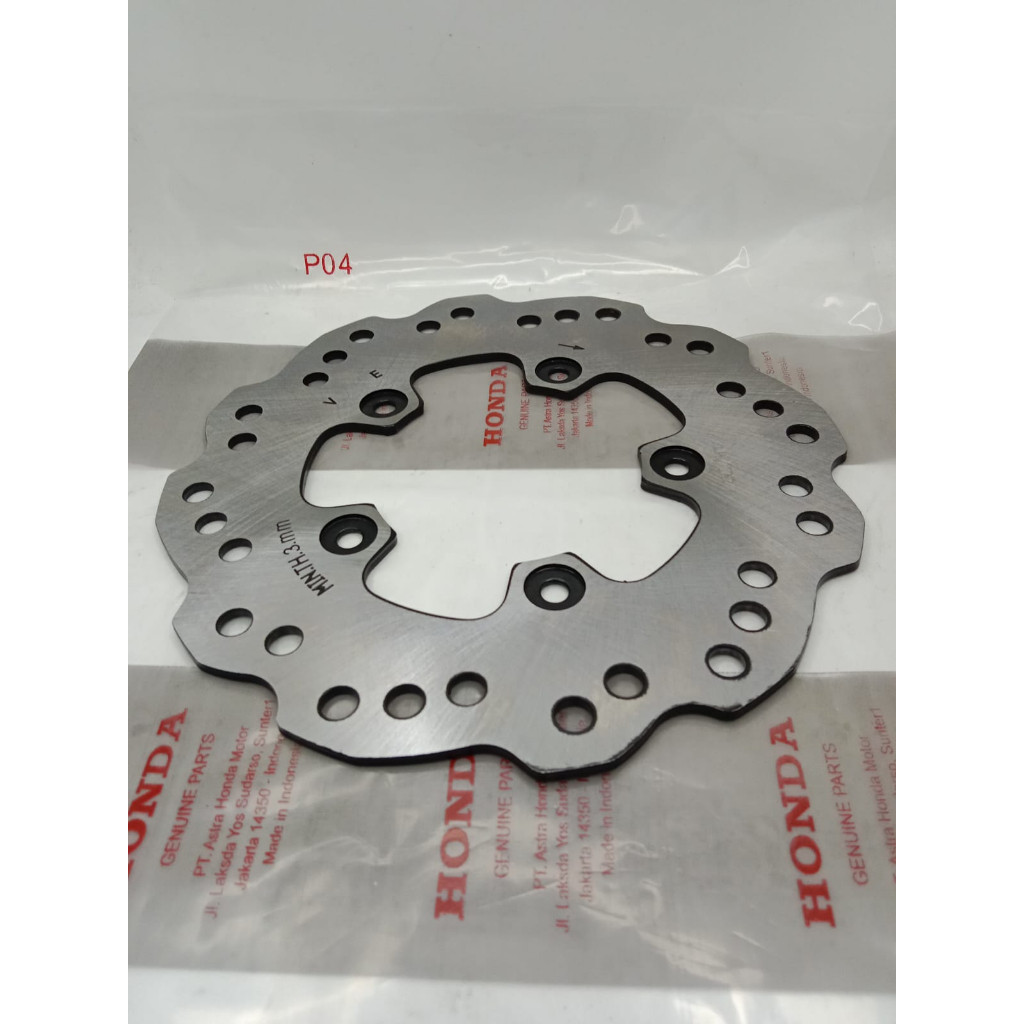 NEW PIRINGAN CAKRAM DEPAN VARIO 125 LED VARIO 150 LED VARIO NEW ORIGINAL SUNSTAR