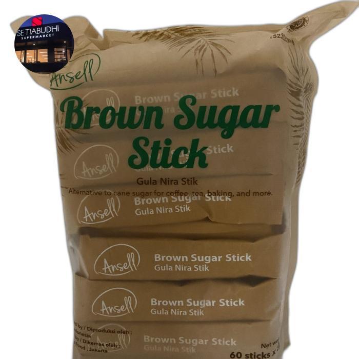 ANSELL BROWN SUGAR STICK 480 GR