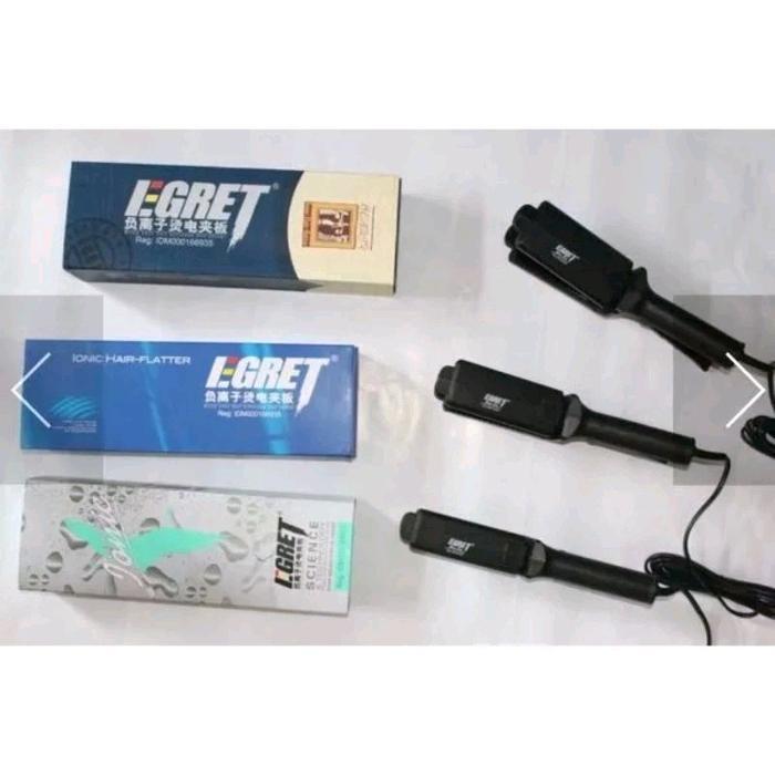 EGRET BAI LU CATOKAN RAMBUT/PELURUS RAMBUT - HIJAU(SMALL), EGRET CATOKAN