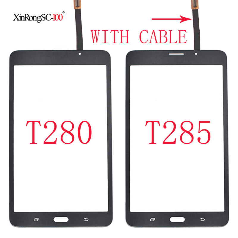 For Samsung Galaxy Tab A 7.0 2016 T280 T285 Tou Screen gitizer SM-T280 SM-T285 Screen Panel