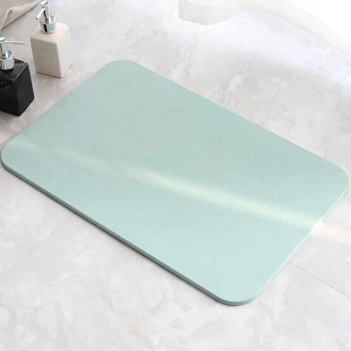 Keset Kamar Mandi Diatomite / Keset Super Serap Anti Air Original Batu