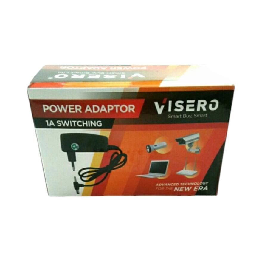 Power Adaptor Visero 1A 12V