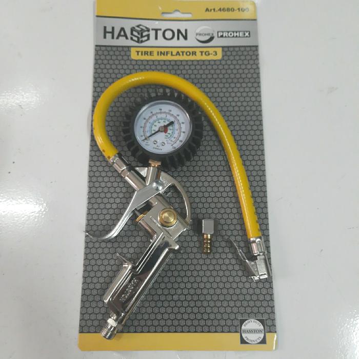 Tire Inflator TG3 / Ukuran Isi Angin Ban Hasston Prohex