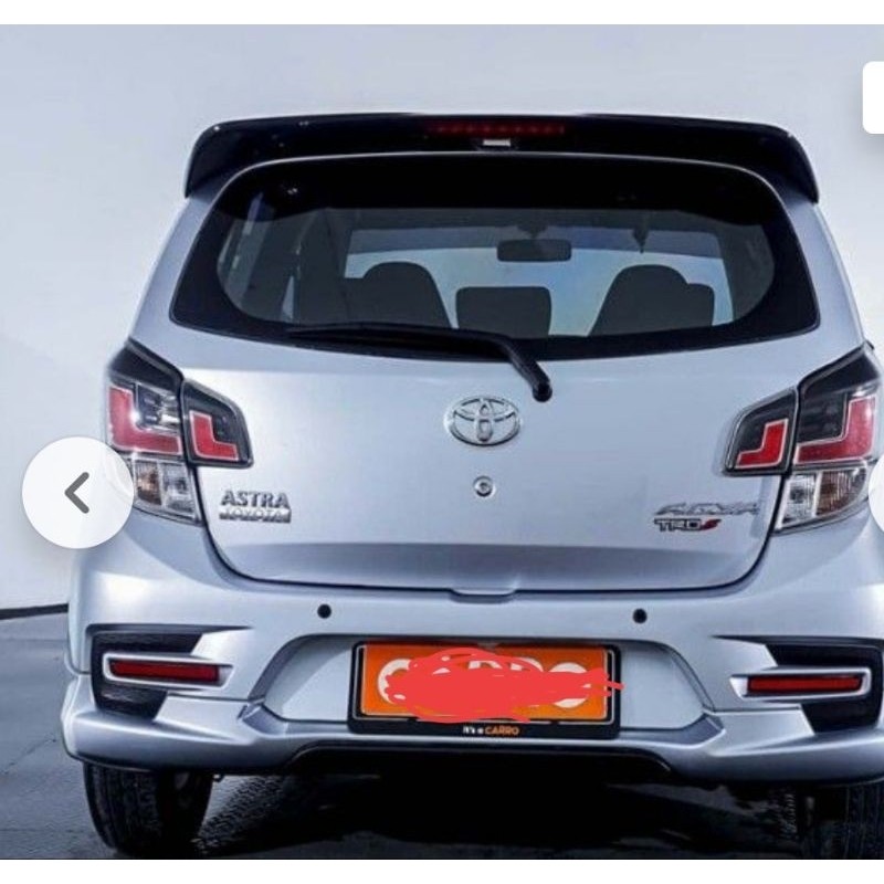 cicilan 0% bodykit toyota agya 2019 2020 2021 2022 bodykit agya gr bodykit agya