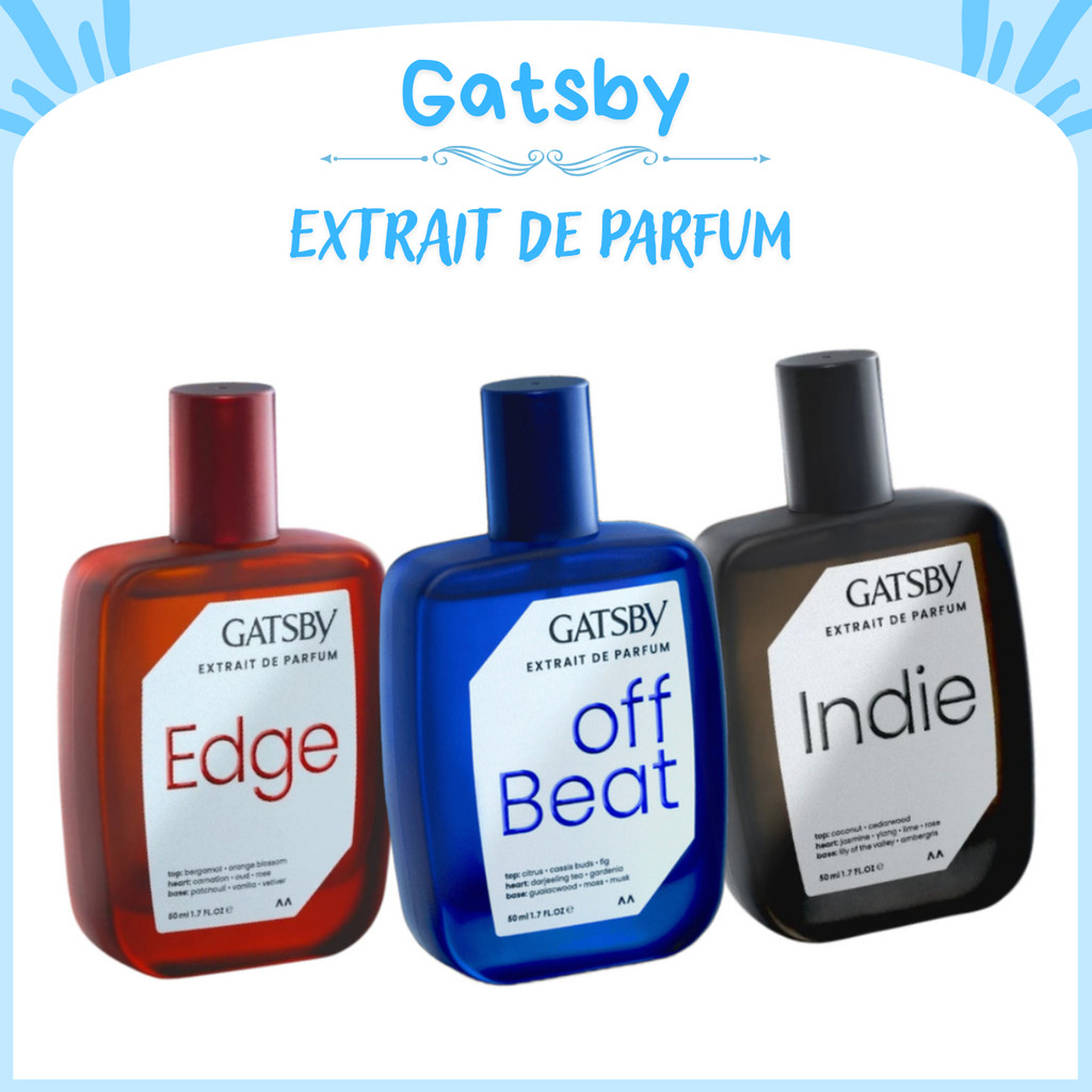 Gatsby Extrait De Parfum 50ml/Parfum Pria