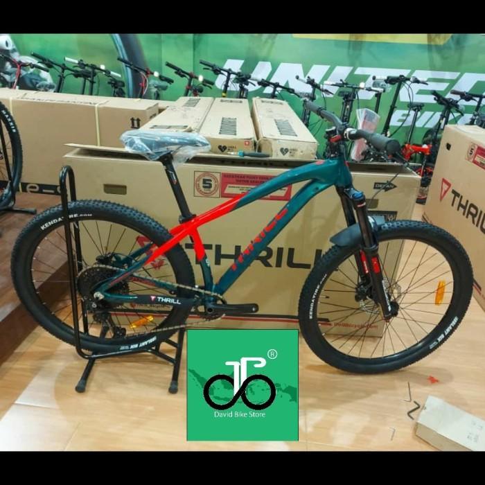 PROMO GASPOLL Sepeda MTB 27.5 Thrill Wreak 3.0 T140 2020 (FREE ONGKIR)