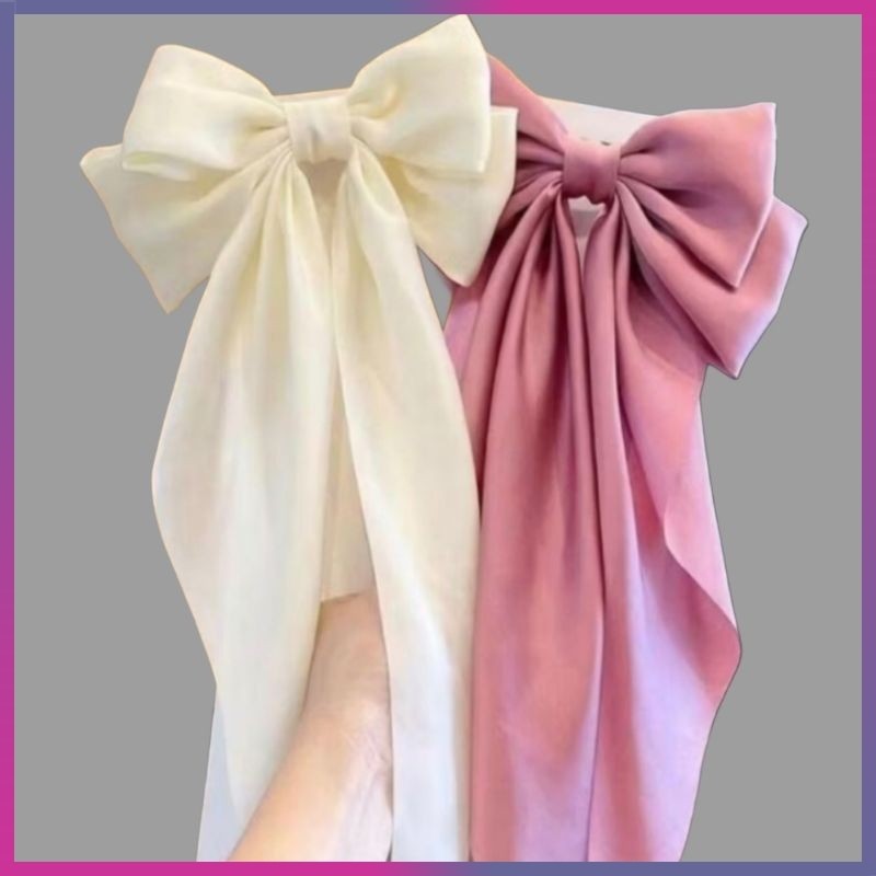 (JAPITAN/BROSS) pita Korea JUMBO PANJANG // japit rambut pita