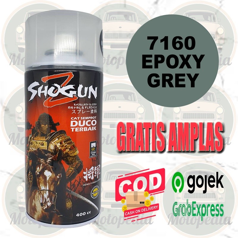 Cat Semprot Pilok Pilox Pylox Shogun Z Epoxy Dasar Primer Grey 7160 BAGUS