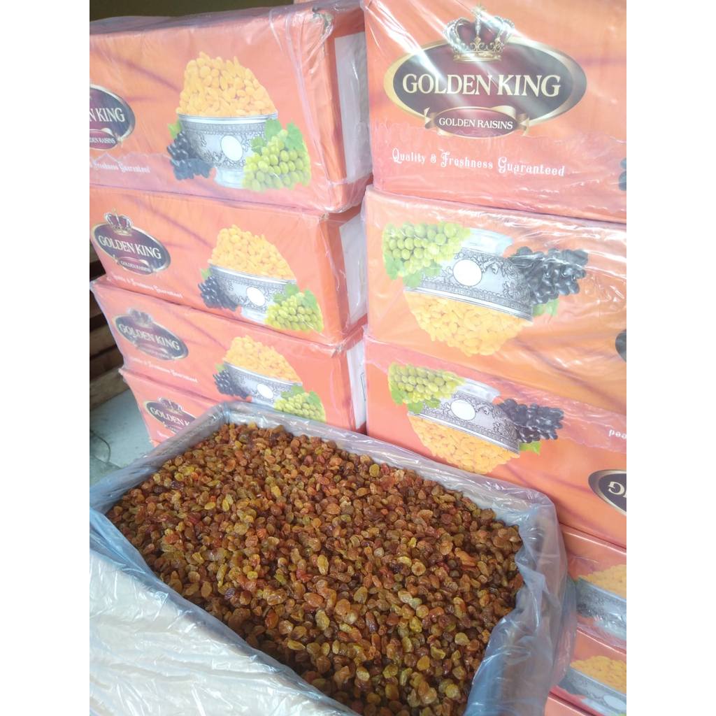KISMIS GOLDEN KING RAISIN 10 KG