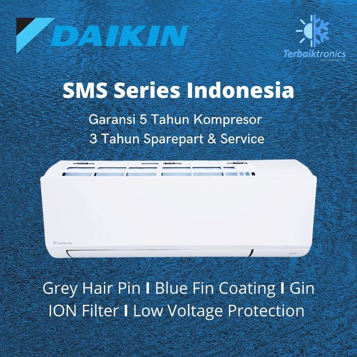 AC Daikin 1 PK Nusantara Prestige FTC25YV / FTC 25YV & 1PK Thailand R32 FTC25NV / FTC 25NV - FTC25YV