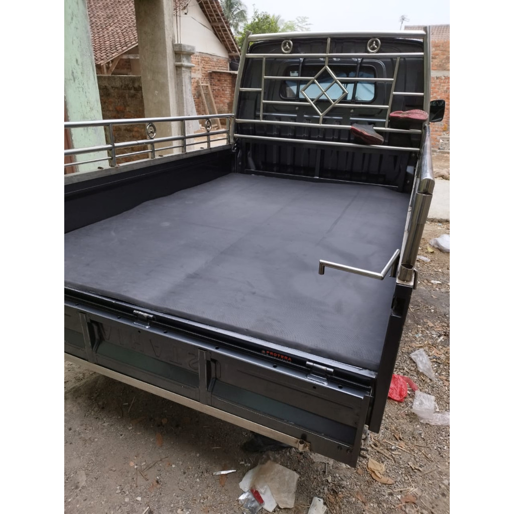 newKarpet alas bak mobil pick up Daihatsu Grand max / alas mobil / karpet mobil / alas bak / karpet 