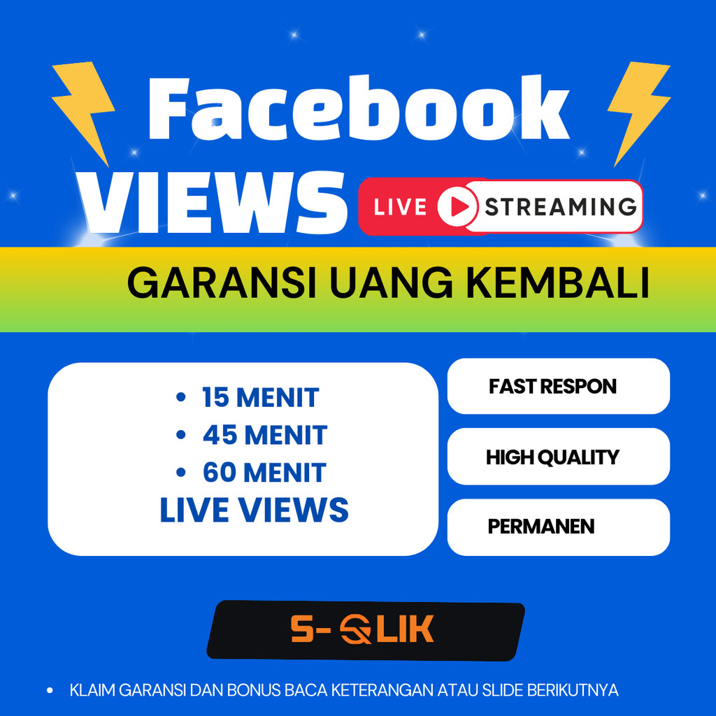 View Viewer Live Facebook - Tambah Mata Penonton Facebook Live FB Views /  FB Live Streaming View