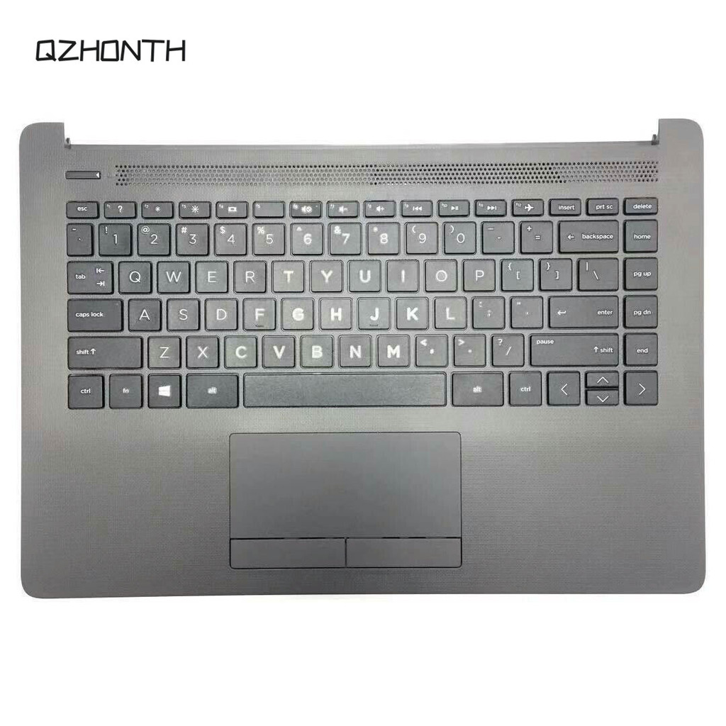 New For HP 240 G7 245 G7 14-CM Palmrest Top Case with Keyboard Toupad L44060-001