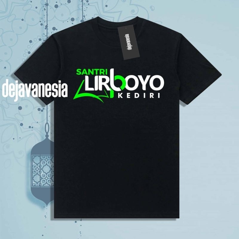 TSHIRT KAOS SANTRI LIRBOYO KEDIRI