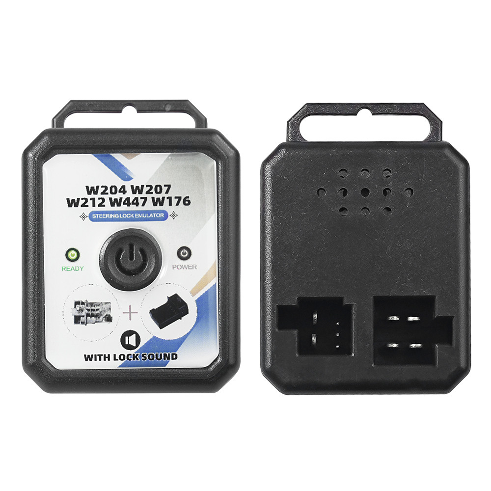 For Mercedes Benz W204 W207 W212 W176 W447 W246 ESL / ELV Steering Lock Simulator Emulator Without L