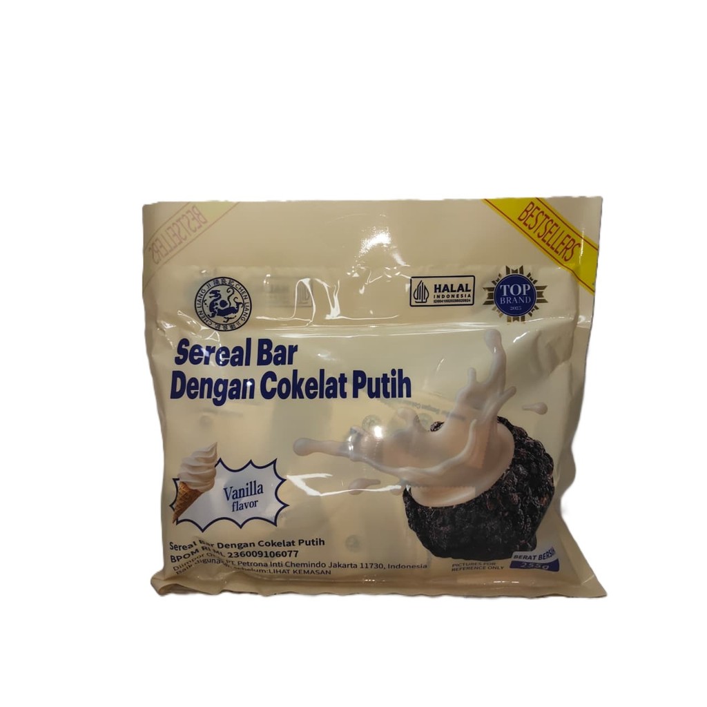 Sereal Bar dengan Cokelat & Sereal Bar dengan Cokelat Putih