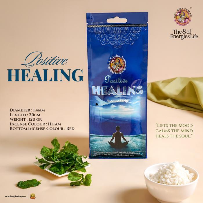 Promo Zhong Jia Xiang Cap Kodok - The 8 Of Energies Life - Hio / Dupa India Pendek / Dupa Sachet / D