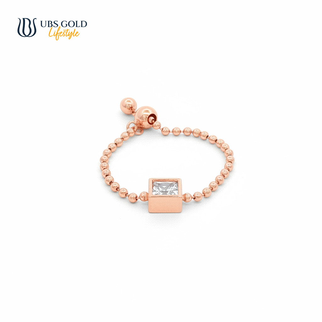 UBS Gold Cincin Serut - Kcv0186 - 17K