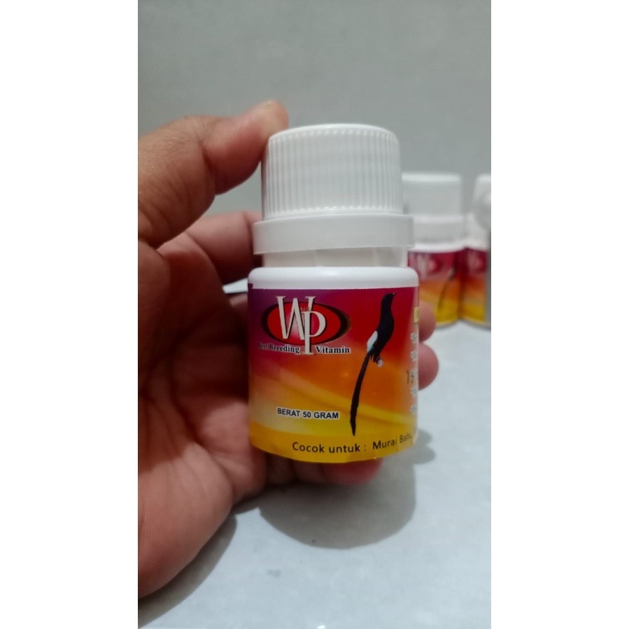 VIETNAM - VIT WP MURAI SPECIAL EDITION VITAMIN TERNAK MURAI BATU BEST SELLER 50GRAM