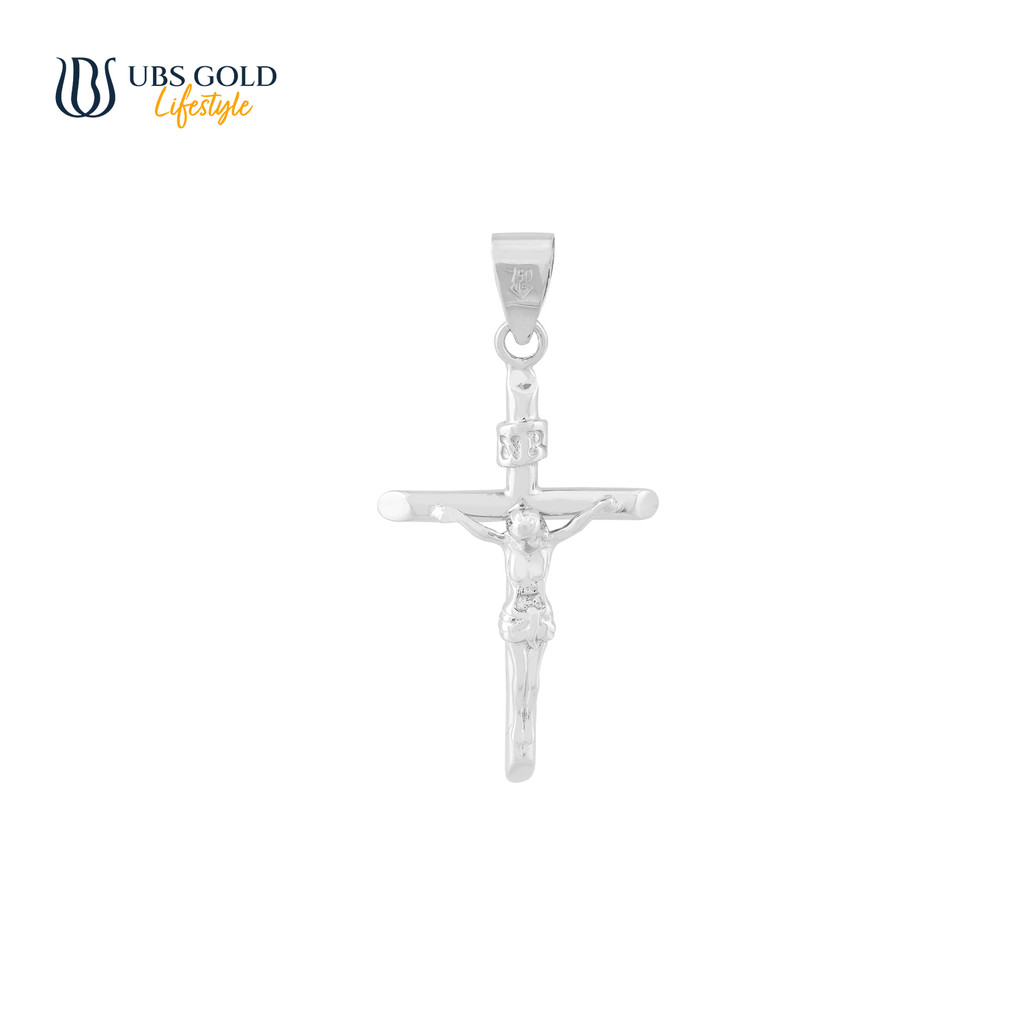 UBS Liontin Emas Salib - Clh0265 - 17K
