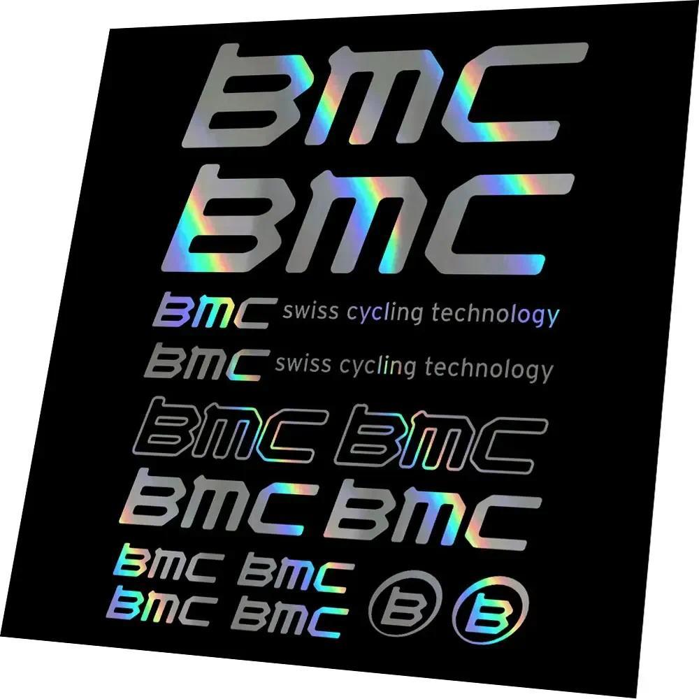 Stiker Custom Sepeda For BMC swiss cycling technology Bike Bicycle Frame Graphic