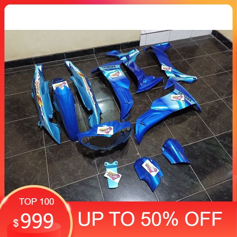 Cover Body Full Set Halus Jupiter Z Lama Full Halus Jupiter Z Lama Tahun 2004 Mirip Original