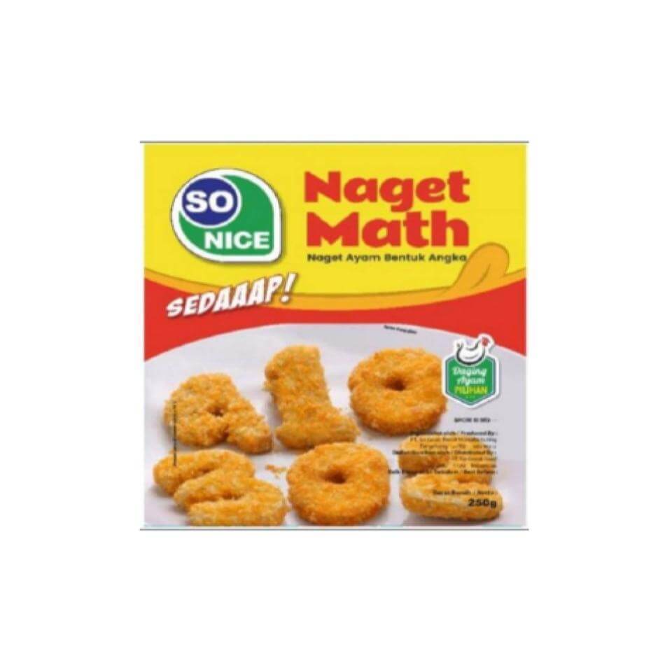 So-Nice Nugget Math 250 gr