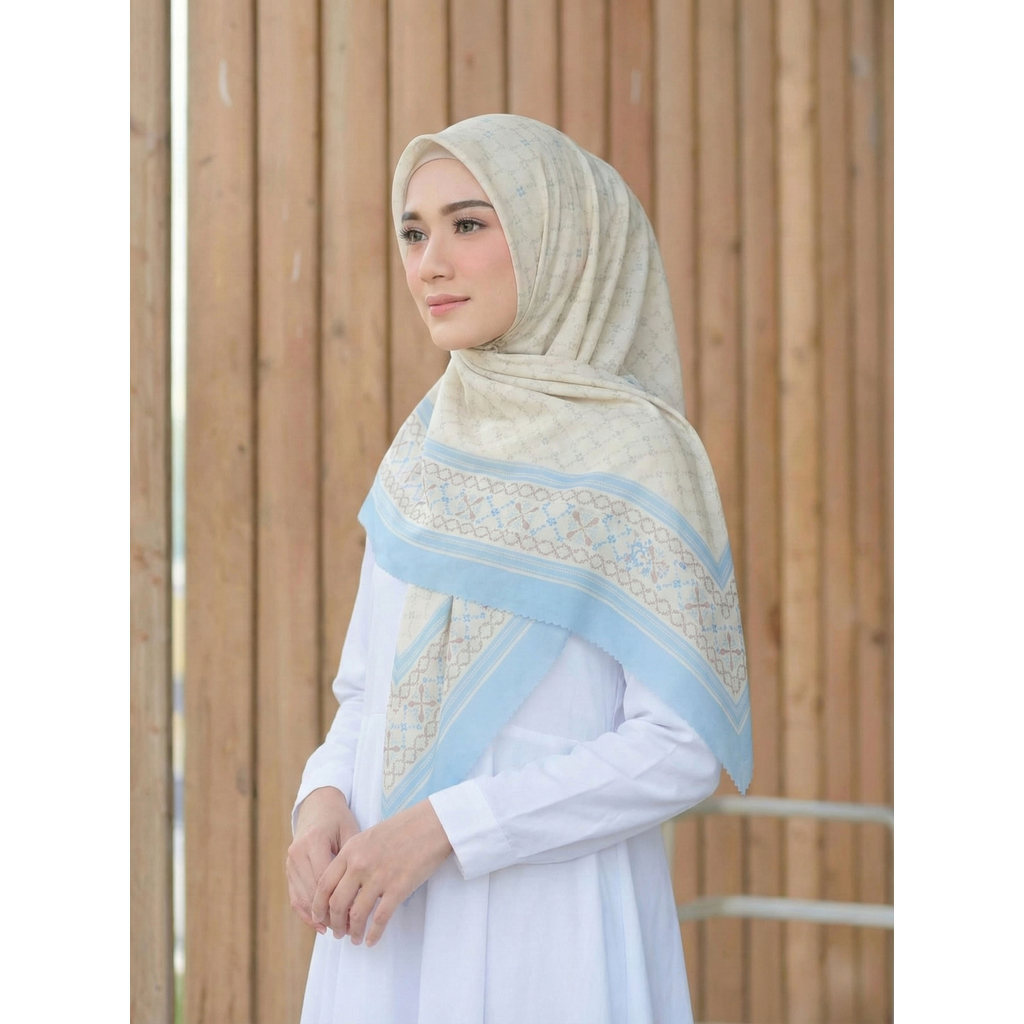 kerudung segi empat TERBARU Hjibas segi empat motif Kerudung Segi empat hijab segi empat motif  jilb