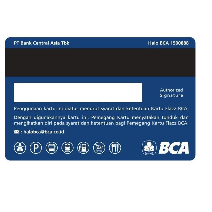 Kartu Flazz BCA Original Gen 2 E-Toll Card BCA Flazz Terlaris