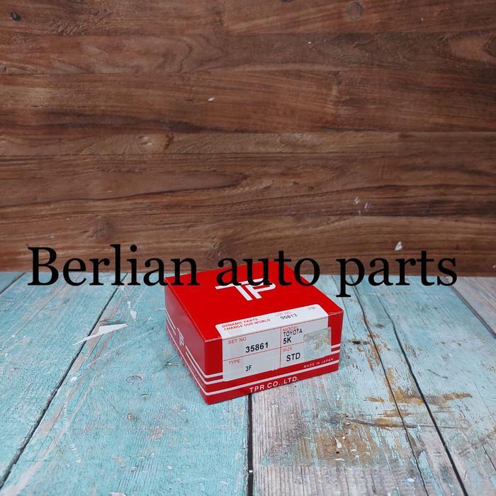 RING PISTON KIJANG 5K ASLI RING SEHER KIJANG 5K TP JAPAN ORIGINAL STD