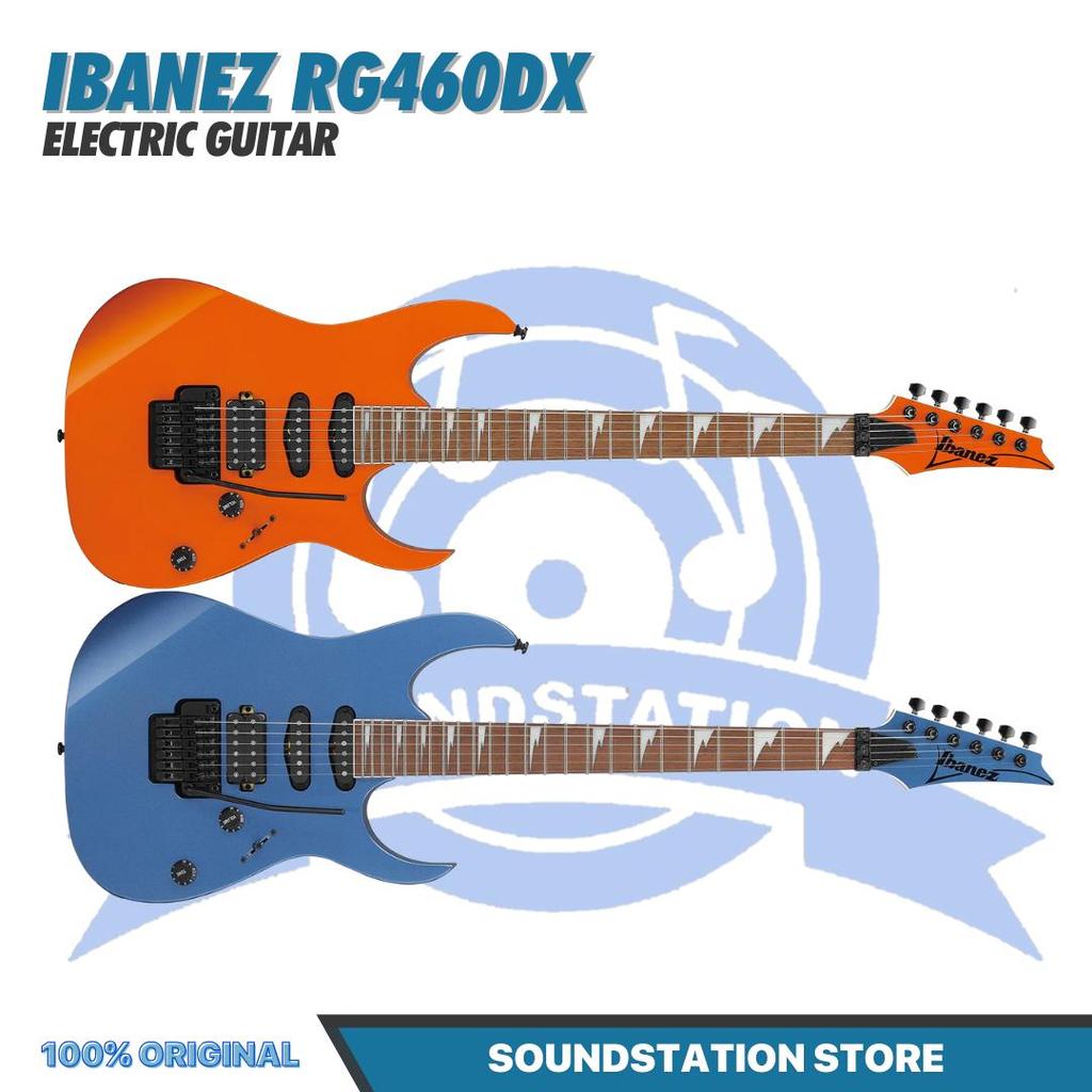 Ibanez RG460DX Electric Guitar - Gitar Listrik Elektrik Original Asli