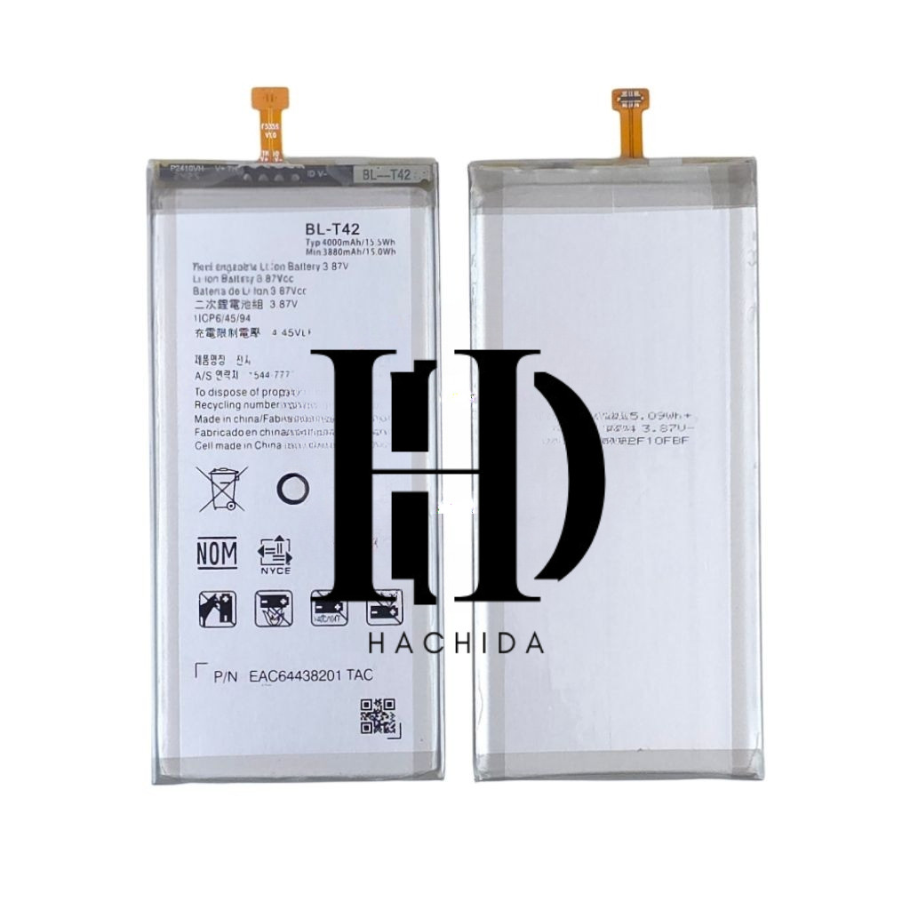 BATERAI BL-T42 for LG V50 / LG V50S THINQ Battery Original Quality