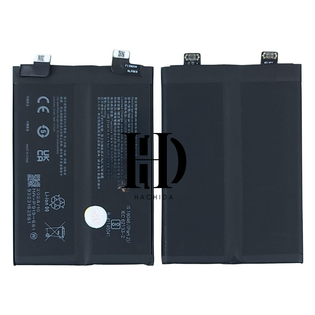 BATERAI BLP919 For Realme GT Neo 3 Battery