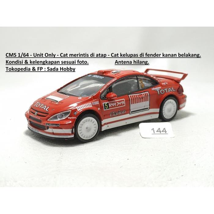 CMS 1/64 Peugeot 307 WRC 2004 Japan Rally No 5 Unit Only SBAtoys