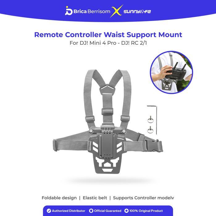 Sunnylife Remote Controller Waist Support Mount For DJ Mini 4 Pro Controller Strap Wearing Belt Wais