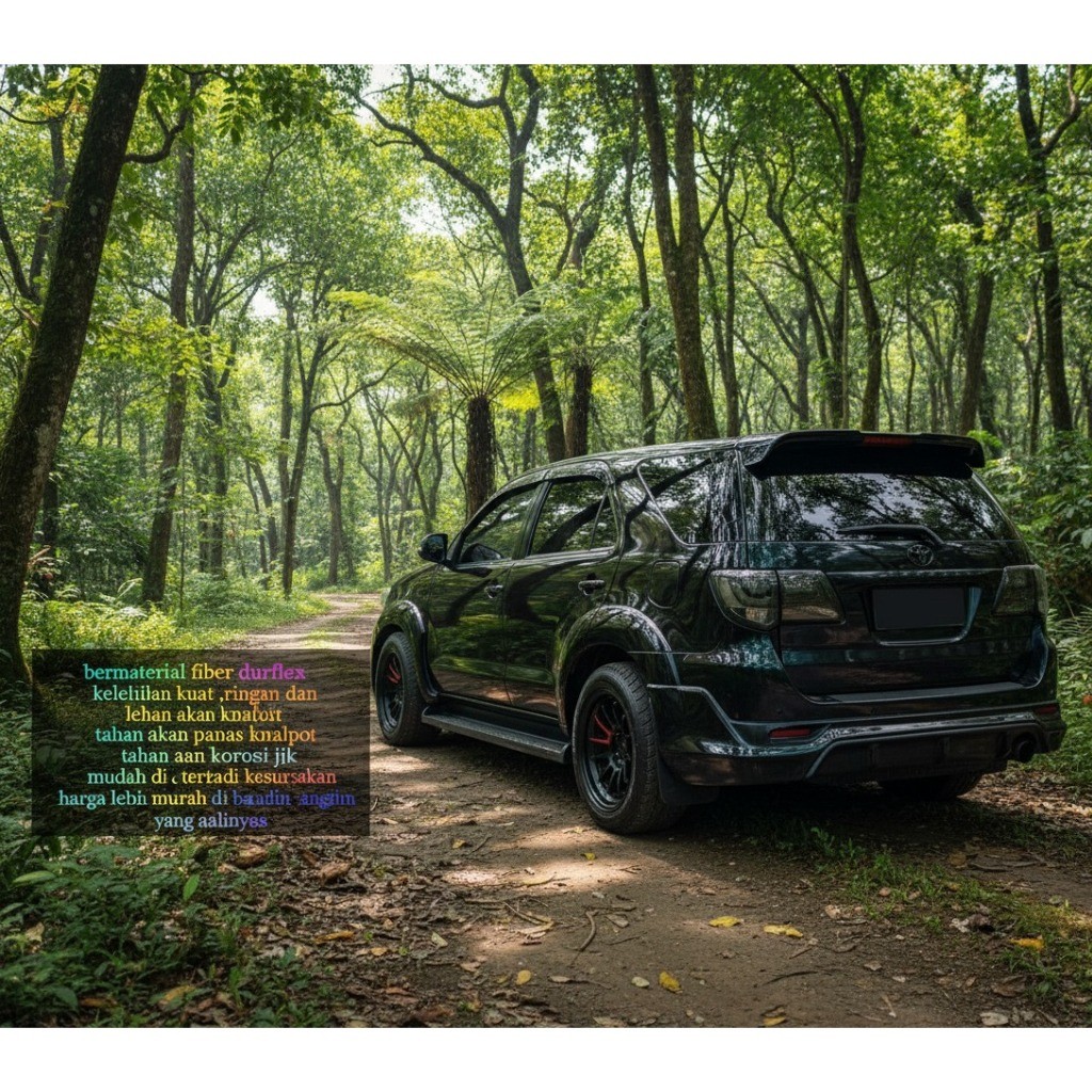 bodikit BODYKIT FORTUNER TRD body kit toyota fortuner 2012 2013 2014 2015 TRD