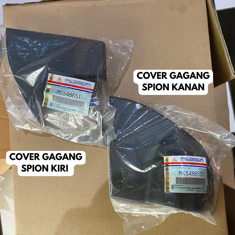 COVER GAGANG SPION CANTER LH/RH TUTUP STANG GAGANG SPION CANTER ORI (MK548651/MK548652)