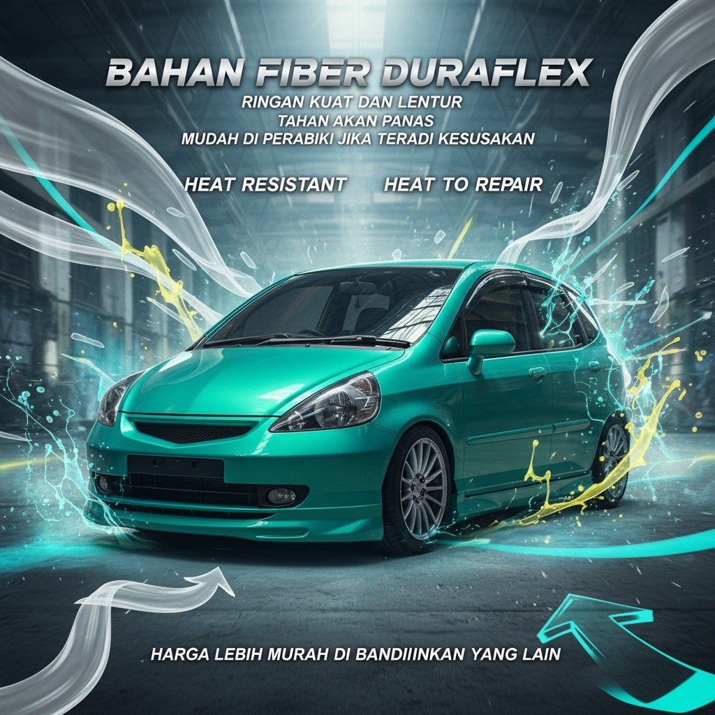 bodikit bodykit jazz gd3 MUGEN 2003-2006 BODIKIT JAZZ MUGEN BODY KIT JAZZ GD3 MUGEN