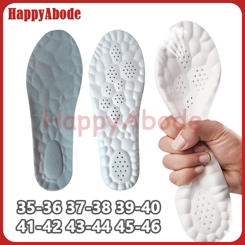 Insole Sepatu Empuk / Alas Kaki Insole Super Empuk Sepatu / Olahraga Alas Sepatu