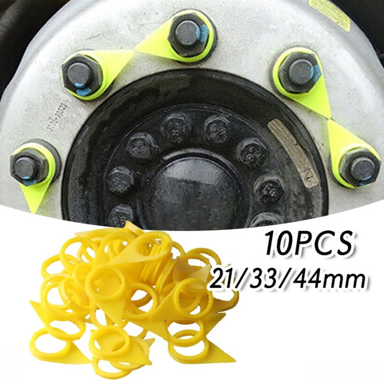 10PCS 21/33/41MM Wheel Nut Indicator Cap Topi Indikator Tanda Pengaman Mur Baut Roda Mobil Truk