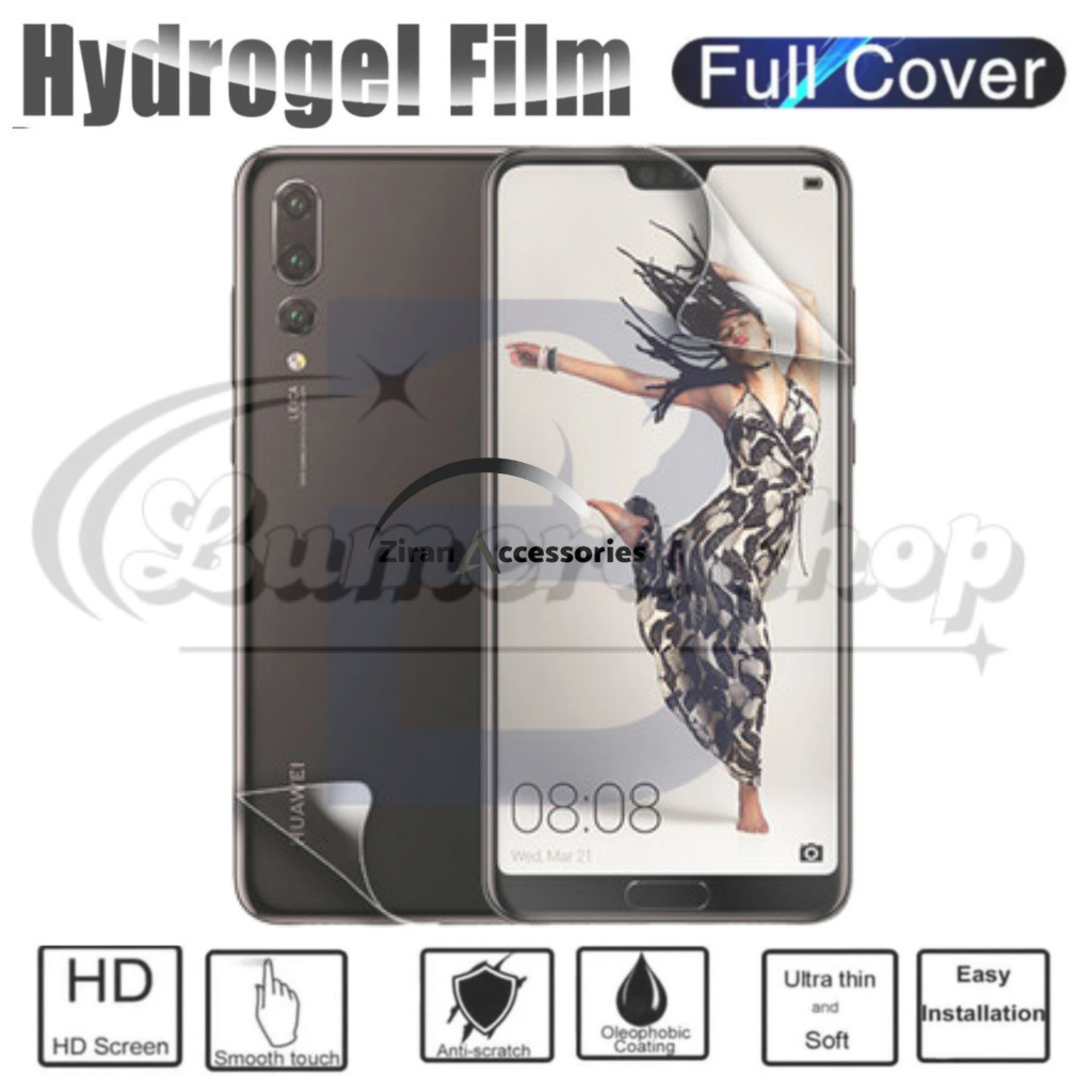 COD ANTI GORES JELLY HYDROGEL HUAWEI P20 P20 PRO P30 P30 PRO P40 P40 PRO P50 P50 Pocket P50 Pro